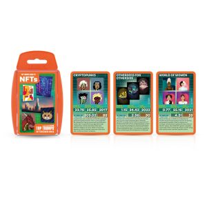 TOP TRUMPS TRENDING GEN Z: TRENDS OF NFTS