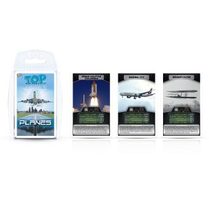 TOP TRUMPS PLANES