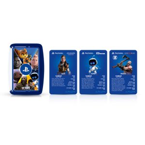 TOP TRUMPS PLAYSTATION LIMITED EDITIONS