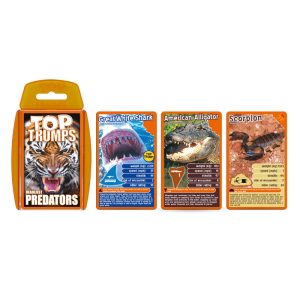 TOP TRUMPS PREDATORS