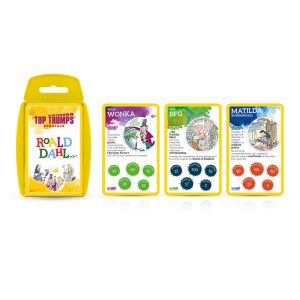 TOP TRUMPS SPECIALS ROALD DAHL VOLUME 1