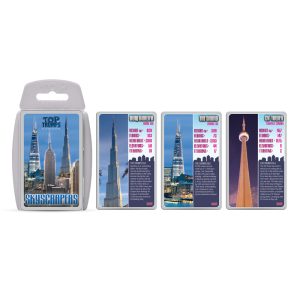 TOP TRUMPS SKYSCRAPERS 2021