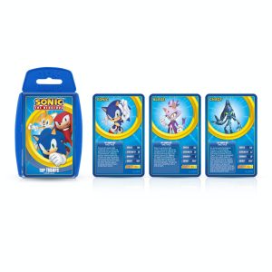 TOP TRUMPS SPECIALS SONIC THE HEDGEHOG