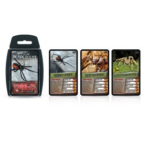 TOP TRUMPS SPIDERS 2021