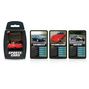 TOP TRUMPS SPORTS CARS 2021