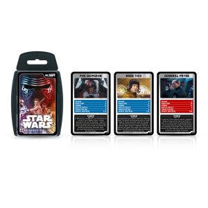 TOP TRUMPS SPECIALS STAR WARS EPISODES 7-9