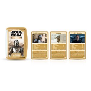 TOP TRUMPS LIMITED EDITIONS STAR WARS: THE MANDALORIAN