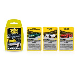TOP TRUMPS SUPERCARS