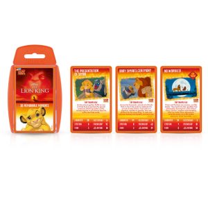 TOP TRUMPS SPECIALS THE LION KING