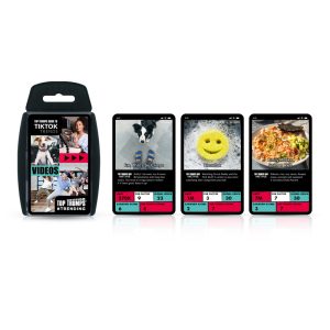 TOP TRUMPS TRENDING GEN Z: TRENDS OF TIKTOK