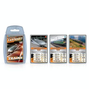 TOP TRUMPS TRAINS 2021