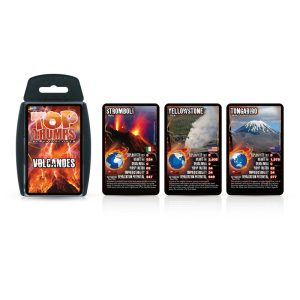 TOP TRUMPS VOLCANOES 2021