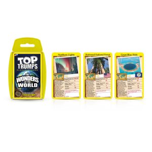 TOP TRUMPS WONDERS OF THE WORLD 2021
