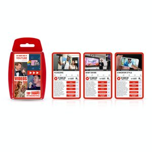 TOP TRUMPS TRENDING GEN Z: TRENDS OF YOUTUBE