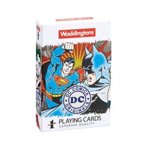 WADDINGTON NO.1 DC SUPERHEROES RETRO