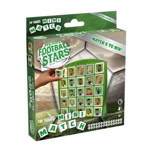 WORLD FOOTBALL STARS TOP TRUMPS MINI MATCH