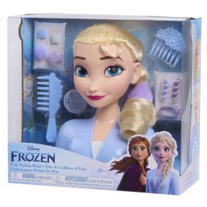 Disney Frozen 2 Basic Elsa Styling Head