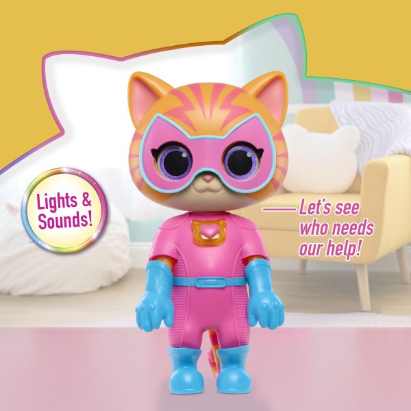 SuperKitties Cat-Tastic Transforming Ginny - Image 2