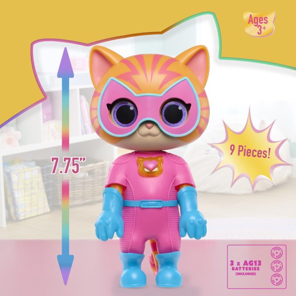 SuperKitties Cat-Tastic Transforming Ginny - Image 5