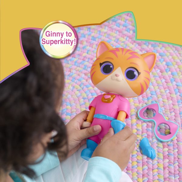 SuperKitties Cat-Tastic Transforming Ginny - Image 3