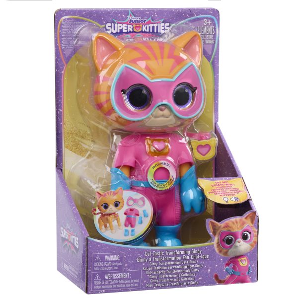 SuperKitties Cat-Tastic Transforming Ginny