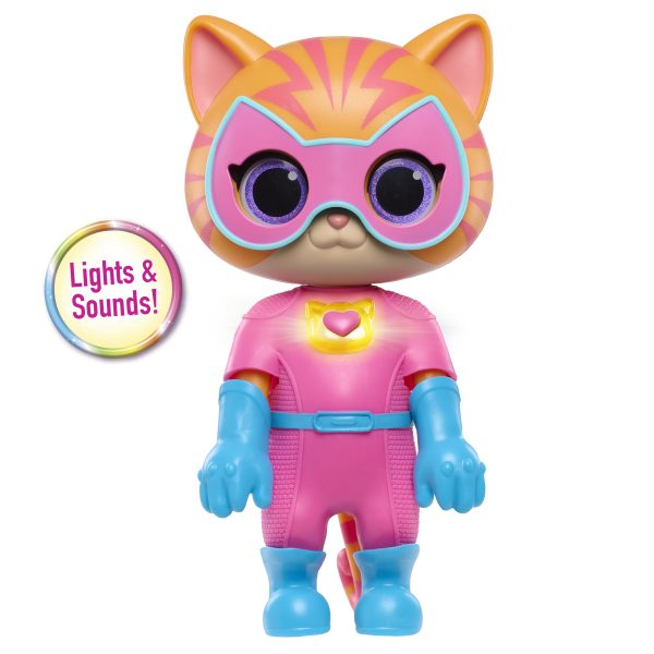SuperKitties Cat-Tastic Transforming Ginny - Image 4