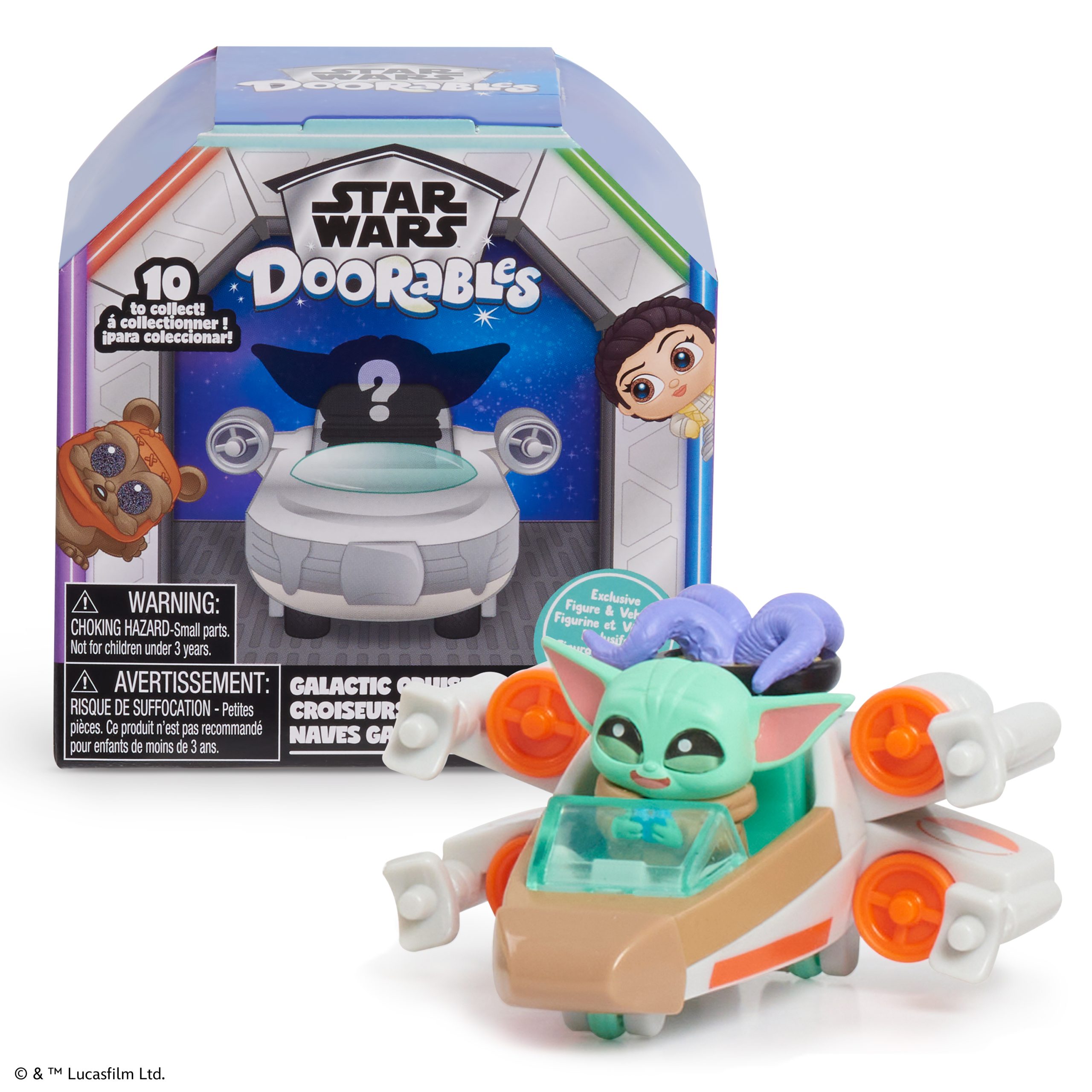 Doorables Star Wars Galactic Cruisers