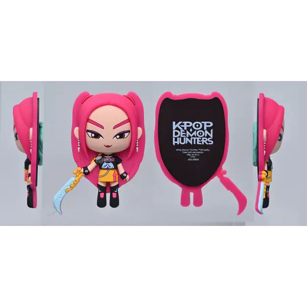 K-Pop Demon Hunters 3D Foam Magnets - Image 3