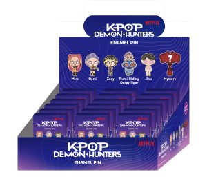 K-Pop Demon Hunters Pins - Monogram