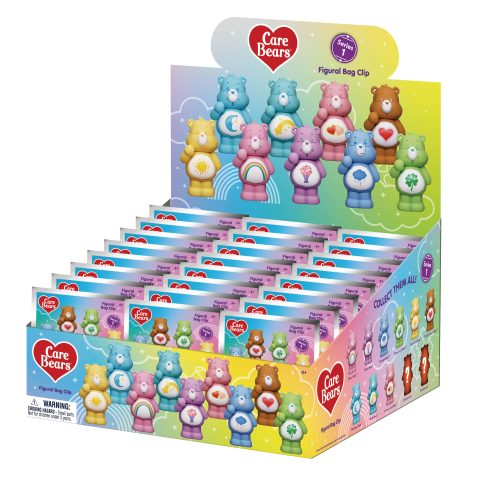 Care Bears Series 1 Bag Clips - Monogram