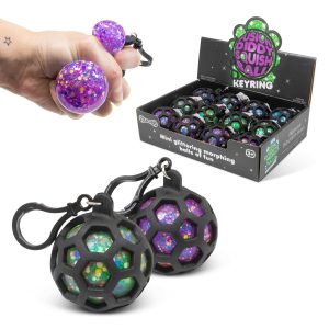 Scrunchems Fusion Squish Ball Keychain