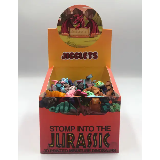 Jigglets Stomp Into The Jurassic - The Toy Tank