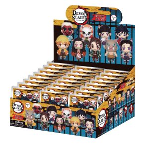 Demon Slayer Series 1 Bag Clips - Monogram