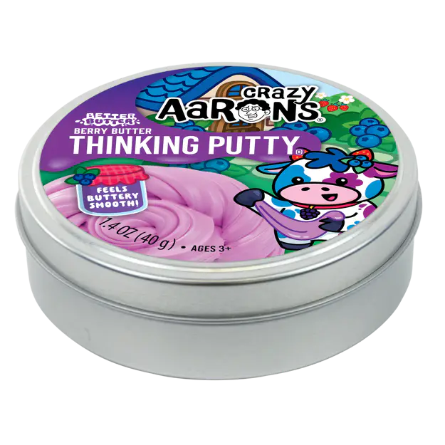 Thinking Putty 3.5 inch - Better Butter Berry - Image 4