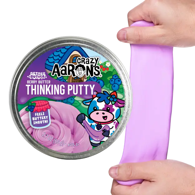 Thinking Putty 3.5 inch - Better Butter Berry - Image 3