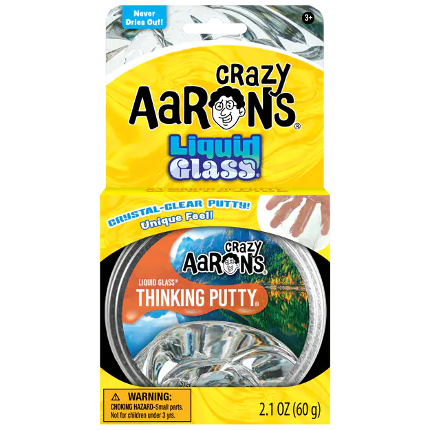 Thinking Putty 3.5 inch Liquid Glass - The Toy Tank