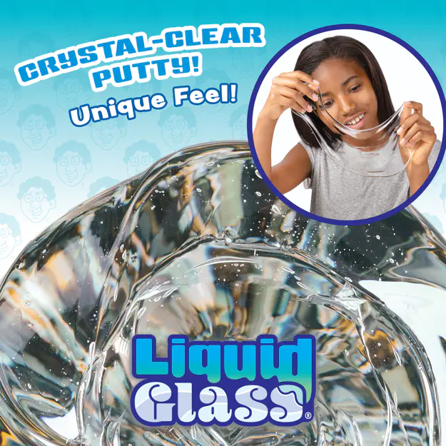 Thinking Putty 3.5 inch - Liquid Glass - Image 2