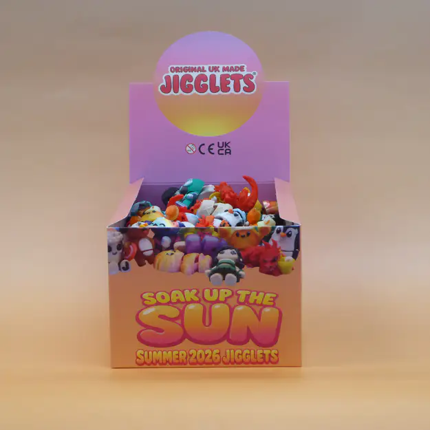 Jigglets Soak Up The Sun Summer - The Toy Tank