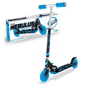 OzBozz Nebulus Scooter Black Blue