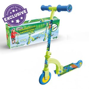OzBozz Dinosaur My First Scooter