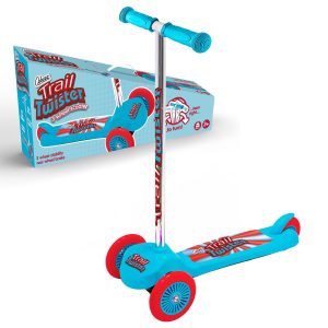 OzBozz Trail Twist Scooter Blue