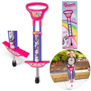 OzBozz Unicorn Dreamland Pogo Jumper