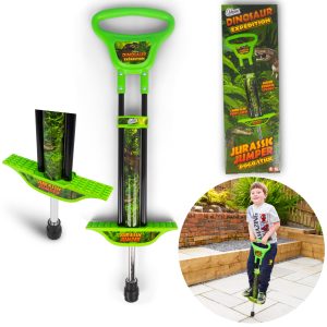 OzBozz Dinosaur Expedition Pogo Stick