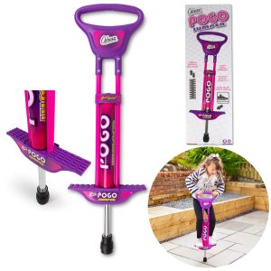 OzBozz Pink Purple Pogo Stick