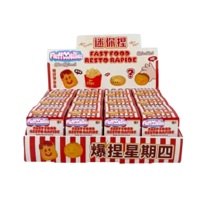 Fluffmellies Fast Food Mystery Box