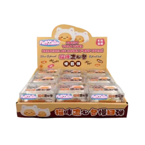 Fluffmellies Sweet Yolk Buns