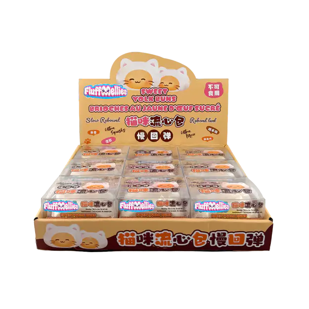 Fluffmellies Sweet Yolk Buns