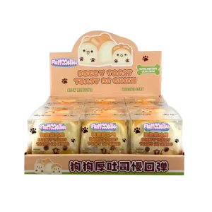 Fluffmellies Doggy Toast