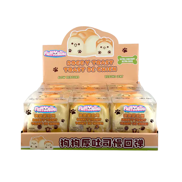 Fluffmellies Doggy Toast