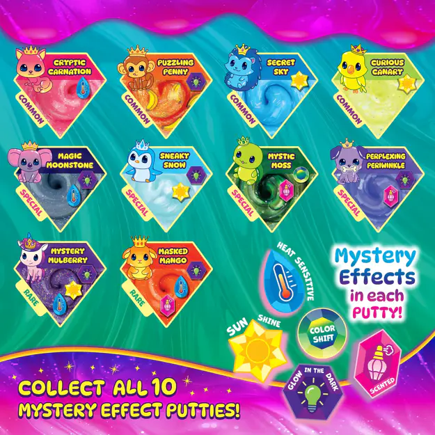 Mini Thinking Putty Treasure Reveal asst CDU - Image 4
